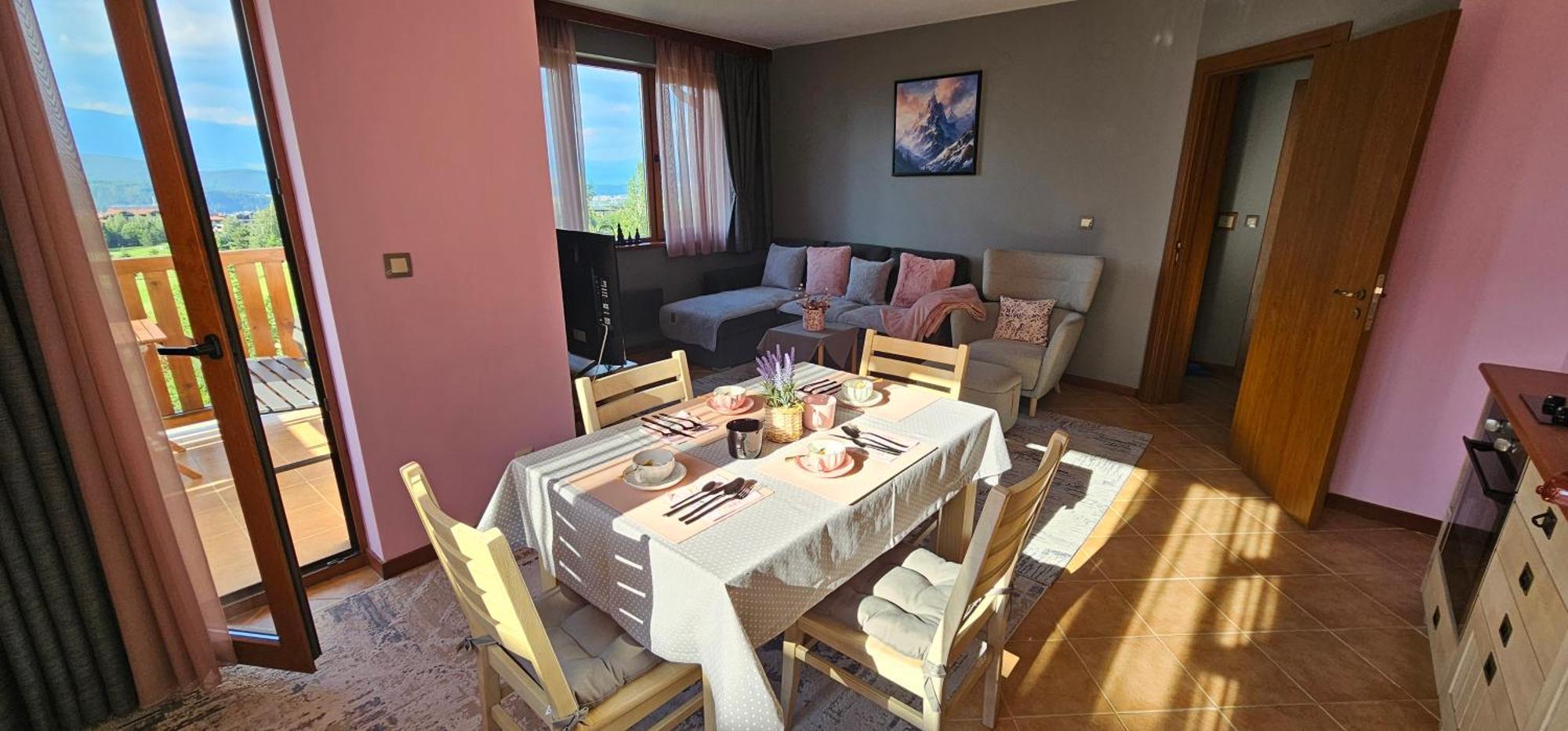 Green Peaks Suite In Pirin Golf & County Club Razlog Exterior photo