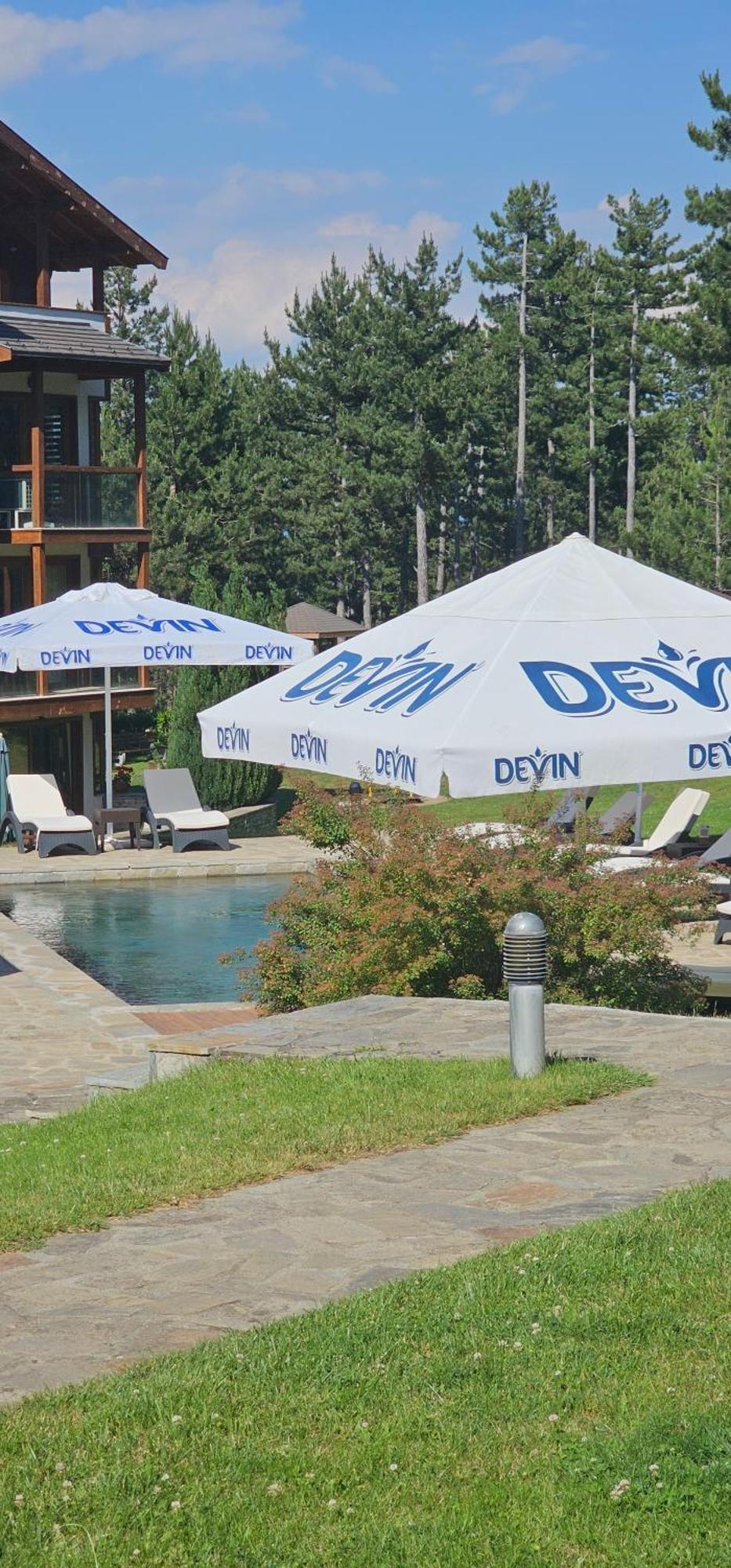 Green Peaks Suite In Pirin Golf & County Club Razlog Room photo